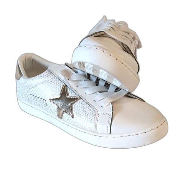 Vintage Havana Shoes - Vintage Havana Star Black and White  Fashion Sneakers